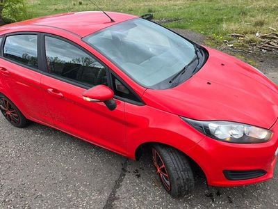 Usado Ford Fiesta Style 2015 Vermelho Citadino