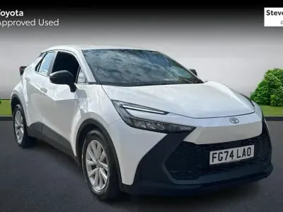 Used Toyota C-HR