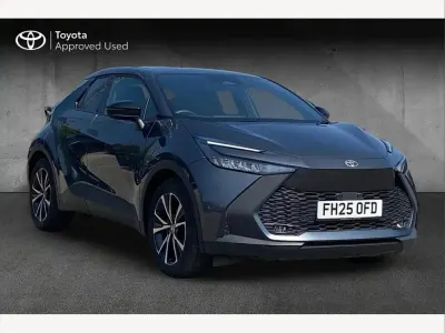 Used Toyota C-HR Design 140 HP (102 kW) 2025 Grey SUV