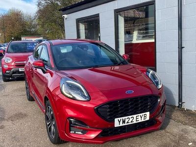 Used 2023 Ford Puma ST-Line X SUV | £17,495 (A bit pricey)
