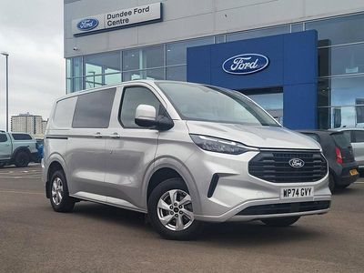 Begagnad Ford Transit Custom Limited 136 HK (100 kW) 2024 Silver Van