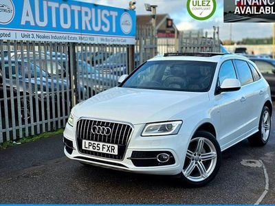 White Used 2016 Audi Q5 S-line plus SUV | £13,495 (Fair price)
