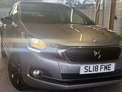 Used DS Automobiles DS4 Performance 131 HP (96 kW) 2017 Hatchback