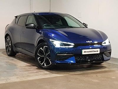Used Kia EV6 GT-Line 236 kW (321 HP) 2022 Blue SUV