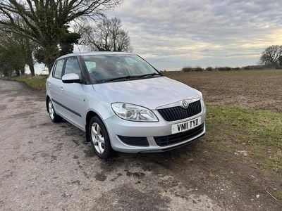 Silver Used 2011 Skoda Fabia SE Hatchback | £1,895 (Fair price)