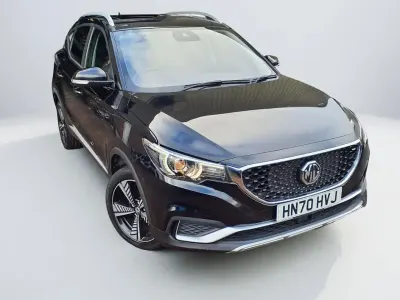 Used MG ZS Exclusive 105 kW (143 HP) 2020 Black Hatchback