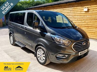 Grey Used 2019 Ford Tourneo MPV | £18,901 (Fair price)