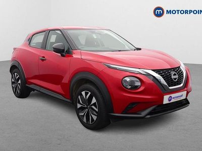 Used Nissan Juke Acenta Premium 114 HP (83 kW) 2025 Red SUV