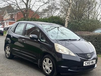 Used Honda Jazz ES 2010 Black Hatchback
