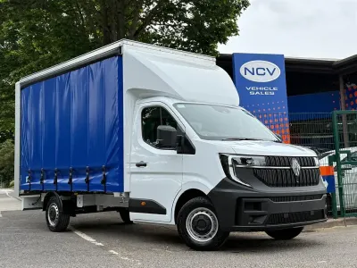 New Renault Master 2026 White MPV