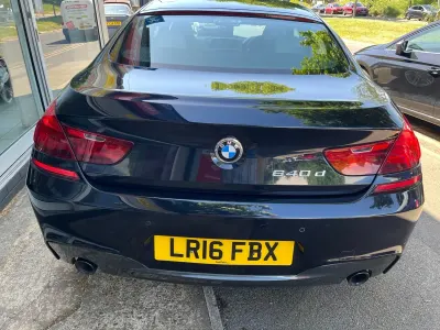 Used BMW 640 M Sport 2016 Black Coupe