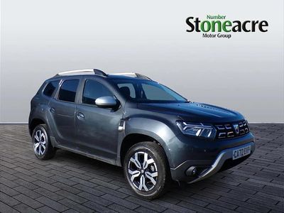 Used Dacia Duster Prestige 99 HP (72 kW) 2022 Grey SUV