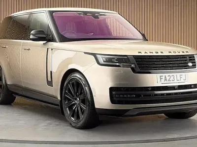 Used Land Rover Range Rover Autobiography 441 HP (324 kW) 2023 Gold SUV