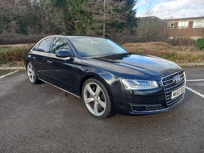 Black Used 2014 Audi A8 Black Edition Sedan | £9,990 (Good price)