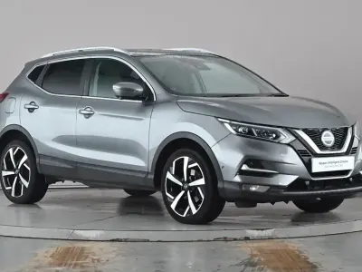 Used Nissan Qashqai Tekna 160 HP (117 kW) 2020 Grey SUV
