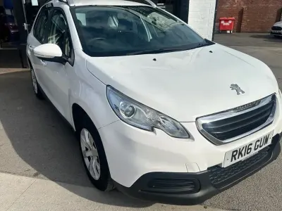 Używany Peugeot 2008 Access 83 KM (61 kW) 2008