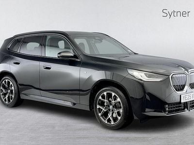 Black Used 2025 BMW X3 M Sport SUV | £47,500 (Expensive)