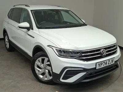 Used VW Tiguan Allspace Life 150 HP (110 kW) 2024 White SUV