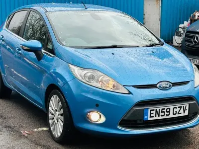 Usado Ford Fiesta Titanium 2010