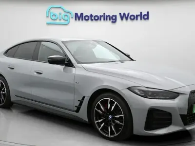 Used BMW i4 M Sport 400 kW (544 HP) 2022 Grey Sedan