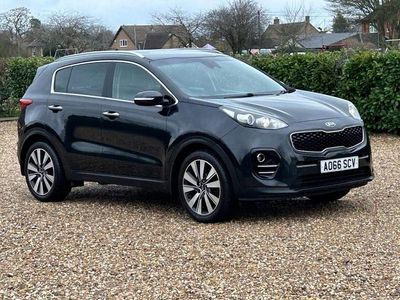 Used Kia Sportage 114 HP (83 kW) 2016 Black SUV