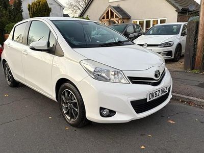 Used 2012 Toyota Yaris Edition | £5,295 (Fair price)