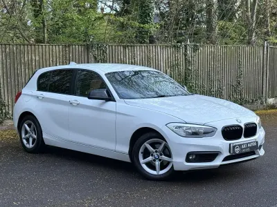 Used BMW 118 2016 White Hatchback