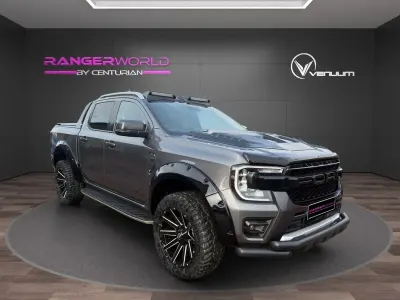 Begagnad Ford Ranger Wildtrack 2023 Grå Pickup