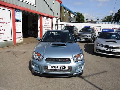Blue Used 2004 Subaru Impreza Sedan | £29,995