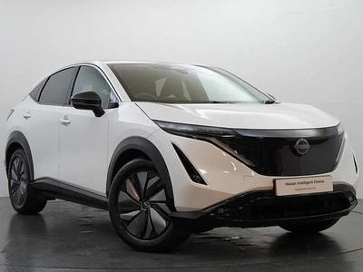 New Nissan Ariya Shiro 160 kW (218 HP) 2025 White SUV