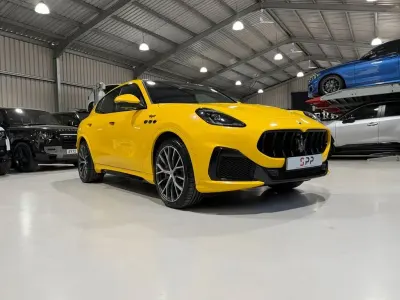 Used Maserati Grecale 530 HP (389 kW) 2023 Yellow SUV