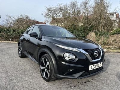 Used Nissan Juke Tekna 2021 Black SUV