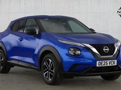 Used Nissan Juke N-Connecta 114 HP (83 kW) 2025 Blue SUV