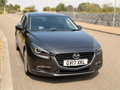 Used Mazda 3 Inclusive 2017 Grey Hatchback