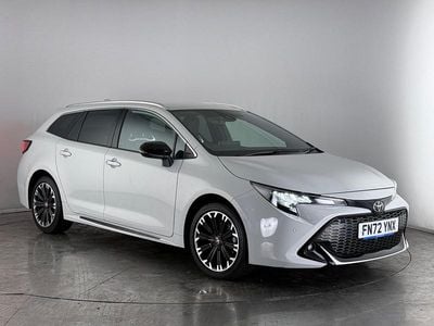 Grey Used 2022 Toyota Corolla Sport Estate | £20,200 (Fair price)
