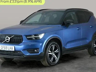 Usado Volvo XC40 R-Design 190 HP (139 kW) 2019 Azul SUV