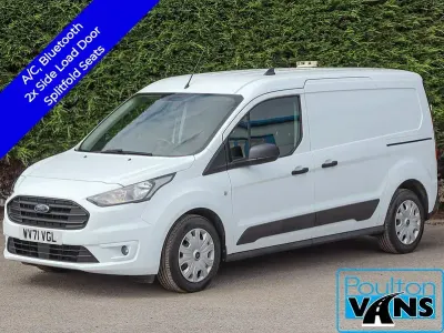 Used Ford Transit Trend 120 HP (88 kW) 2021 White Van