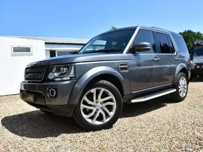 Used Land Rover Discovery 4 SE 2016 Grey SUV