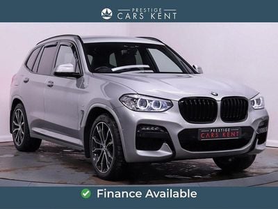 Used BMW X3 M Sport 2021 Silver SUV