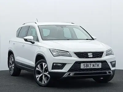 Used Seat Ateca Ecomotive 115 HP (84 kW) 2017 White SUV