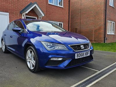 used Seat Leon ST HATCHBACK 1.5 TSI EVO FR [EZ] 5dr [Cruise Control,Front and rear parking sensors, Front assi with pedestrian protection,