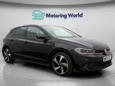 Used VW Polo GTI 207 HP (152 kW) 2023 Black Hatchback