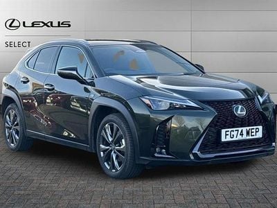 Sonic titanium Used 2024 Lexus UX 300h Sport Design Packet SUV | £28,850 (Good price)