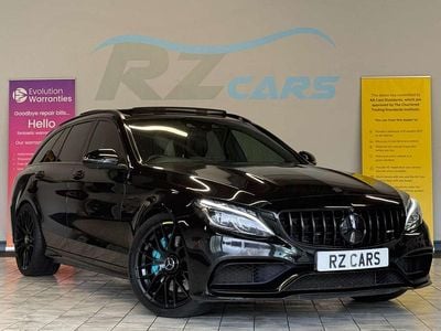 Used Mercedes C63 AMG Premium 2016 Black Estate