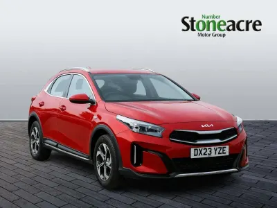 Used Kia XCeed 158 HP (116 kW) 2023 Red SUV
