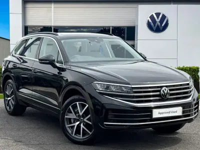 New VW Touareg Elegance 381 HP (280 kW) 2026 Black SUV