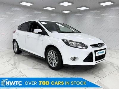 Used Ford Focus Titanium 2013 White Hatchback