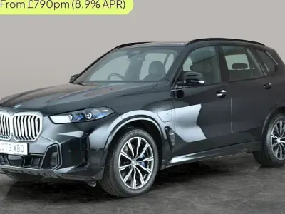 Used BMW X5 M Sport 489 HP (359 kW) 2023 Black SUV