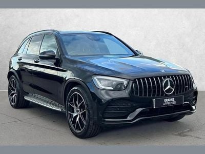 Used Mercedes GLC43 AMG Premium Plus 385 HP (283 kW) 2019 Black SUV