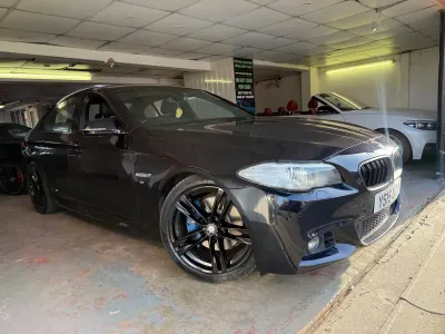Begagnad BMW 535